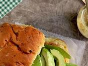 Sweet Potato-Chickpea Burger