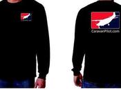 Long Sleeve CaravanPilot.com T-Shirts Available!