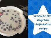 Ragi Paal Kozhukattai Recipe Dumplings Milk Kids