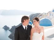 Romantic Santorini Wedding Ikies Traditional Houses