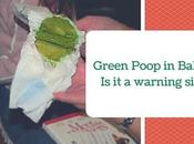 Green Poop Babies Normal?