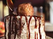 Brown Butter Apple Cake with Scotch Caramel