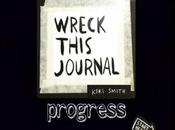 Wreck This Journal–Pages 70-73: Office, Shower