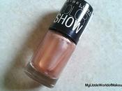 Maybelline Color Show Nail Paint Cinderella Pink Review Swatches