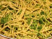 Rocket Cashew Pesto Pasta!