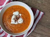 Spiced Carrot Lentil Soup