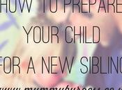 Prepare Your Child Sibling