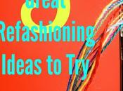 Refashion Projects This Weekend Next)