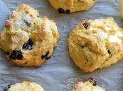 Fresh Orange Cranberry Scones