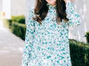 Floral Print Shirtdress