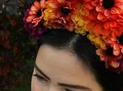 Frida Kahlo Flower Crown