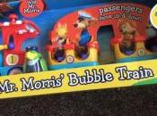 Ahoy: Morris Bubble Train