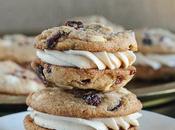 Pumpkin Spice Cookie Sandwiches with Cream Cheese Filling