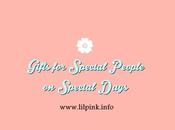 Gifts Special People Days