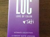 (Love Color) Birchbox Cosmetics LIne Review Swatches
