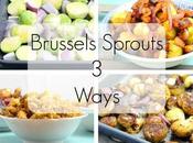 Brussels Sprouts Ways: Roasted Balsamic Vegan
