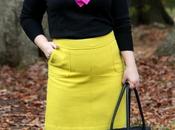 What Wore: Autumn Brights