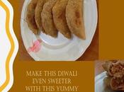 Karanji Recipe Using Whole Wheat Flour This Diwali