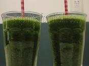 Kicking Energizing Green Smoothy!