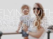 Flying with Babies, Toddlers Children