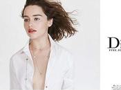 Emilia Clarke Face Dior Jewelry