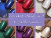 Zoya Winter/Holiday 2015 MatteVelvet Collection