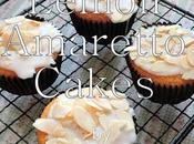 Lemon Amaretto Cakes-Gluten Free