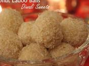 Coconut Ladoo Balls Diwali Sweets