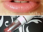 Lancôme Shine Lover Lipstick Twisted Beige Review