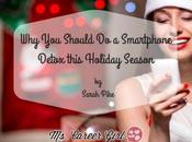 Should Smartphone Detox This Holiday Season