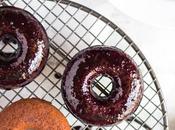 Baked Berry Spelt Doughnuts