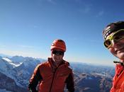 Ueli Steck Kilian Jornet Climb Eiger Together