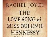 Book Review: Love Song Miss Queenie Hennessy Rachel Joyce