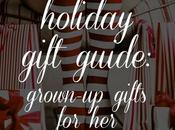 Gift Guide: Grown Christmas List