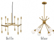 Back Brass: Dining Room Chandeliers