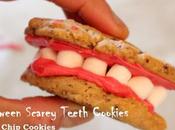 Halloween Teeth Cookies