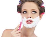 Women Shaving Their Face, Trend?