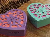 Coeur Iconique Limited Edition Chocolates from Godiva