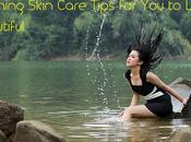 Morning Skin Care Tips Look Beautiful