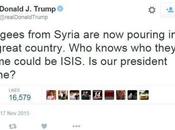 Trump Calls Obama “insane” Flood U.S. with Syrian Refugees