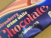 Sainsbury's Strawberry Creme White Chocolate