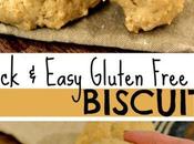 Quick Easy Gluten Free Biscuits {vegan, Wheat Paleo Option!}