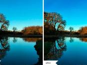 Natural Vivid Saturation with Photo Veils from Mobile Collection [Photo Recipe]