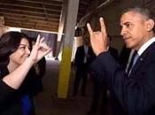 Obama Makes Devil’s Horns Hand-sign Turkey