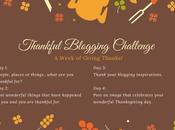Thankful Blogging Wonderful Events
