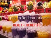 Juice Recipes Reduce Inflammation: Health Benefits