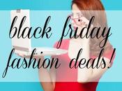 Black Friday Fashion Deals