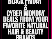 Black Friday Cyber Monday Deals from Your Favorite Natural Hair Beauty Brands