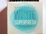 Maybelline White Superfresh 12HR Whitening Perfecting Compact Shell Review, Price FOTD.