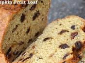 Pumpkin Fruit Loaf